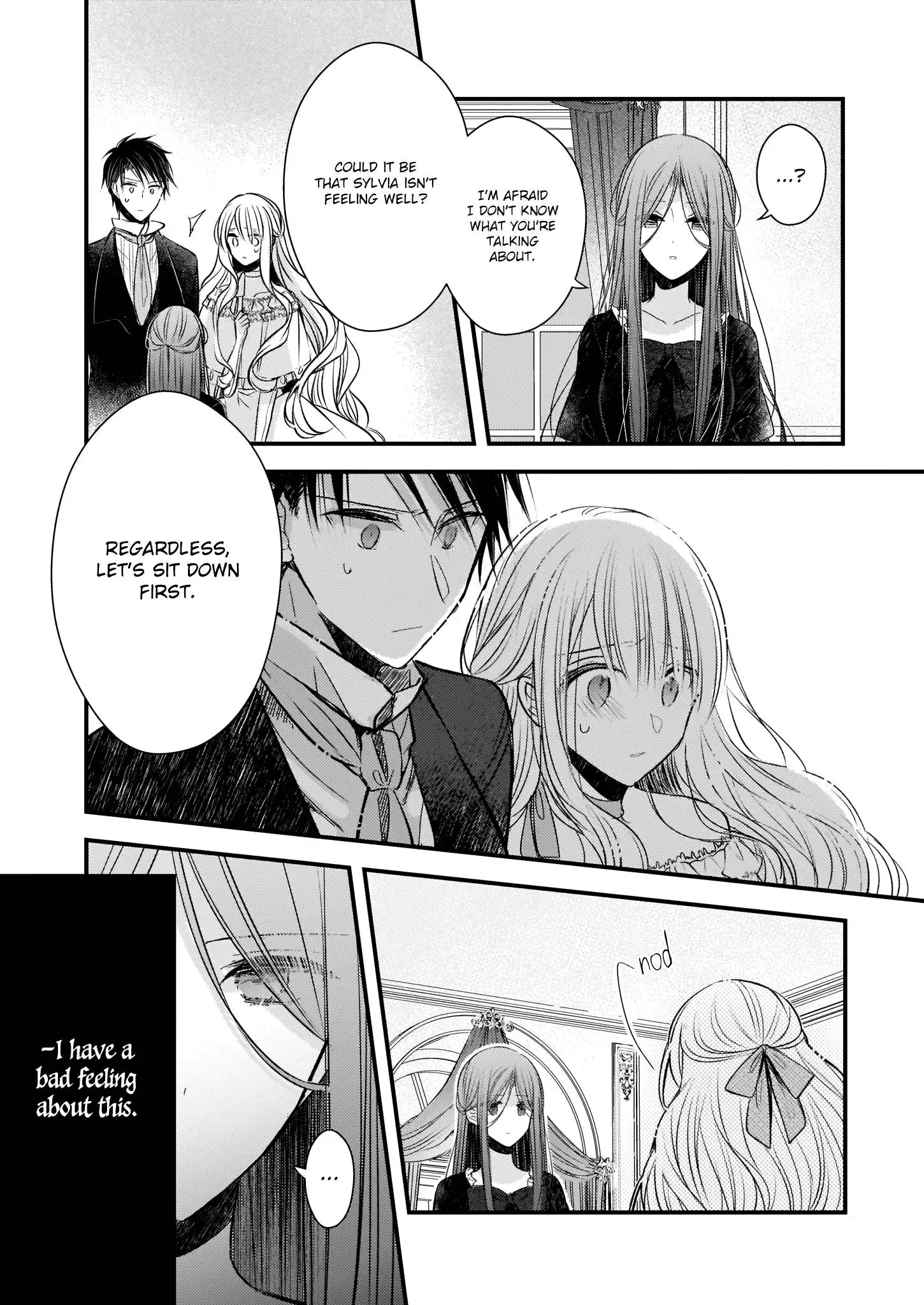 My Fiance is in Love with My Little Sister Chapter 8 11